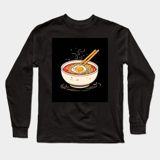 Ramen Long Sleeve T-Shirt